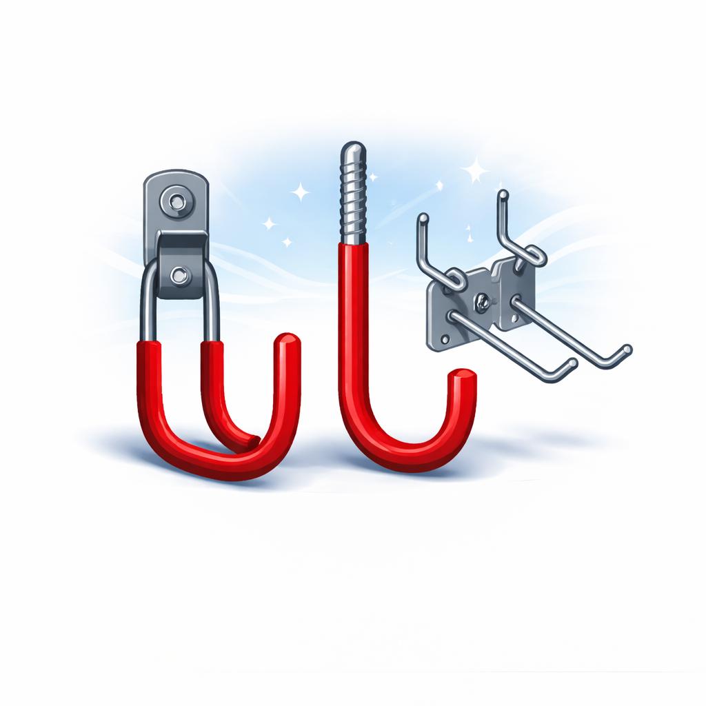 Fastening -Storage Hooks &amp Clips (2)