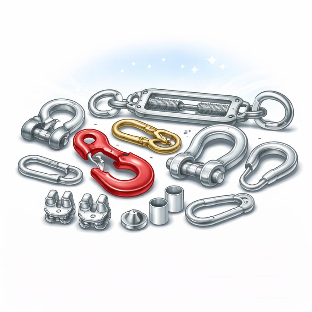 Hardware - Chain &amp Rope Accessories (100)