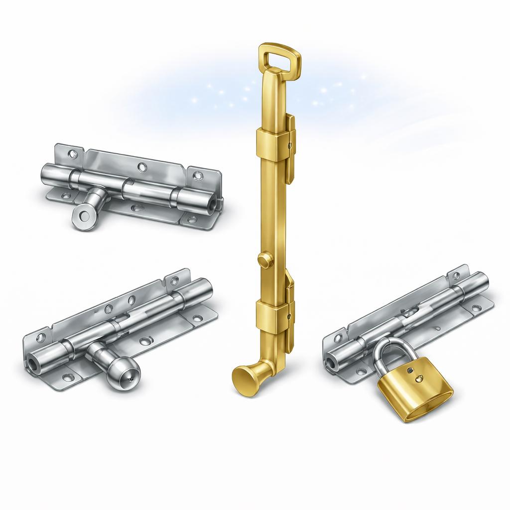 Hardware - Barrel Bolts, Drop Bolts &amp Padbolts ()