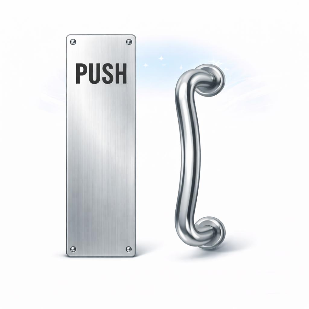 Hardware - Door Plates &amp Pull Handles (1)