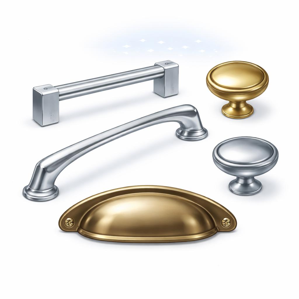Hardware - Knobs, Handles &amp Pulls (64)