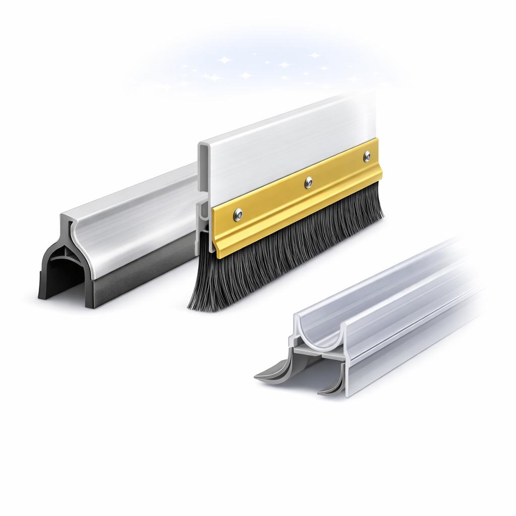 Door Seals &amp  Draught Arresters (1)