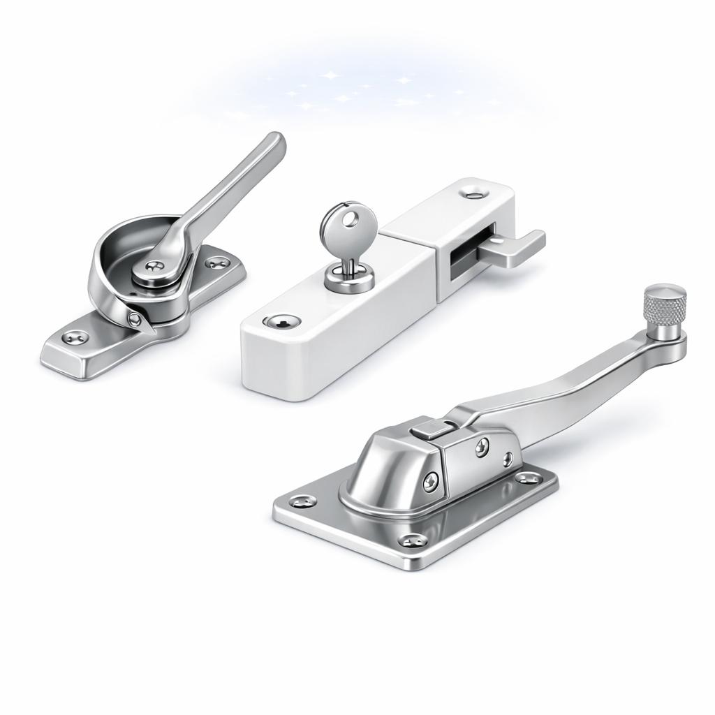 Hardware - Window Locks &amp Latches (2)