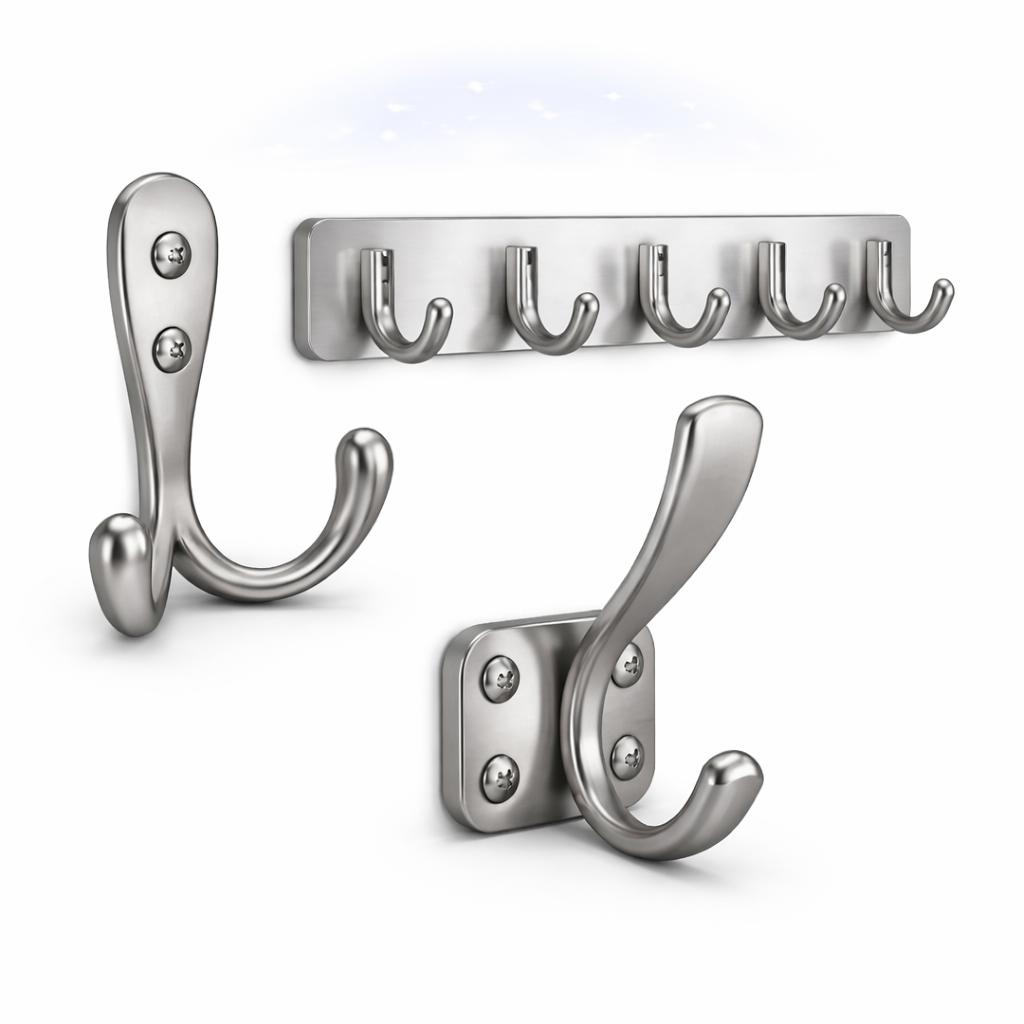 Hardware - Coat &amp Storage Hooks (7)