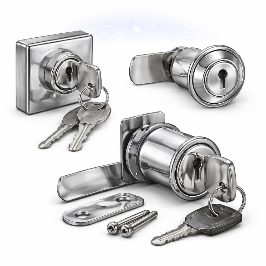 Hardware - Cabinet &amp Drawer Locks &amp Cams (25)