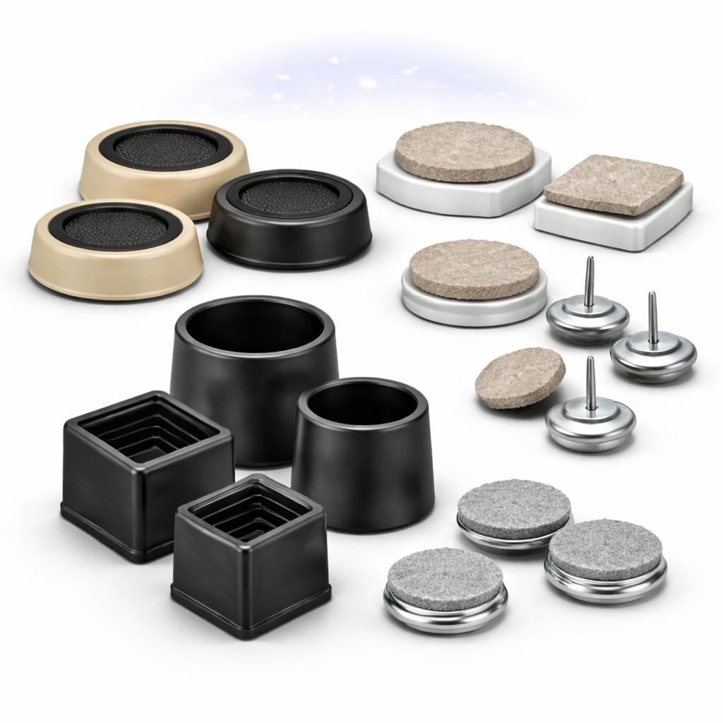 Hardware - Castor Cups, Chair Tips &amp Glides (21)