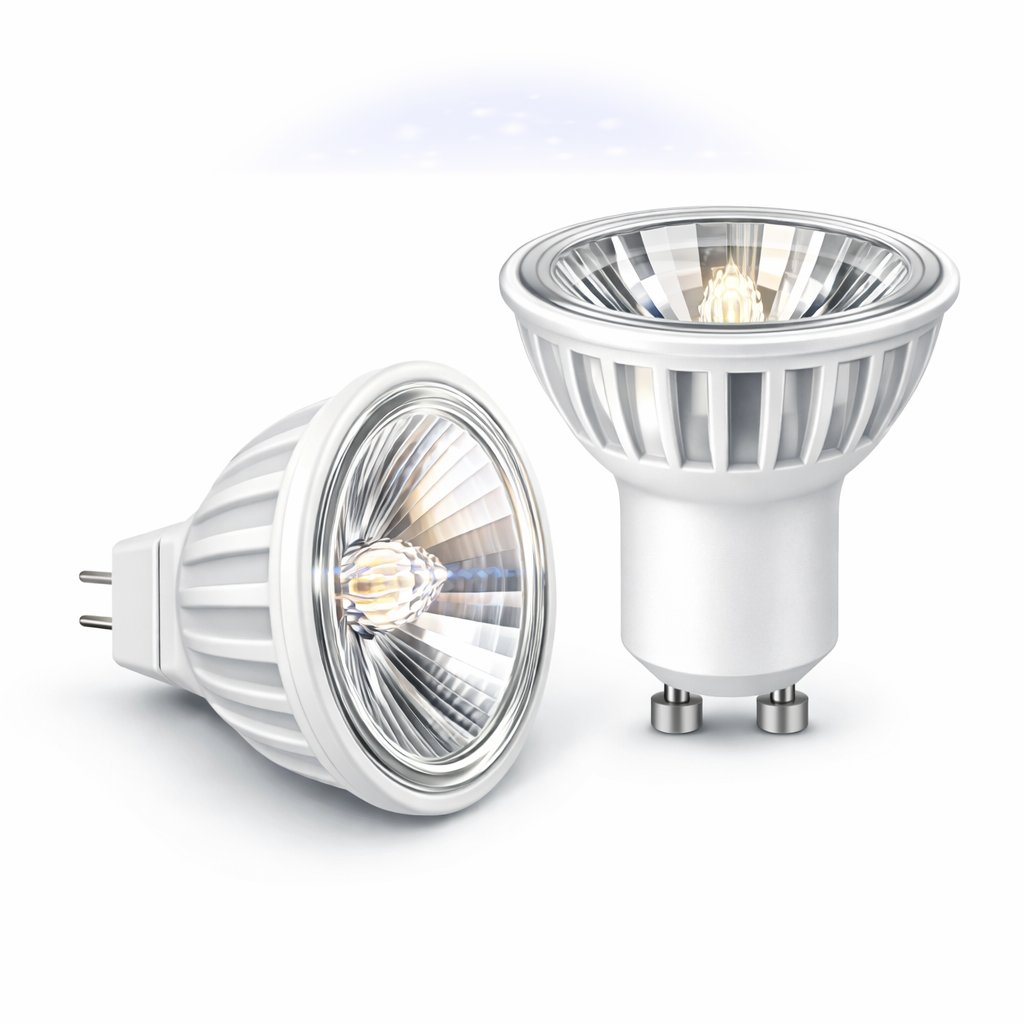 Lamp - Halogen - MR16, MR11 &amp GU10 (12)