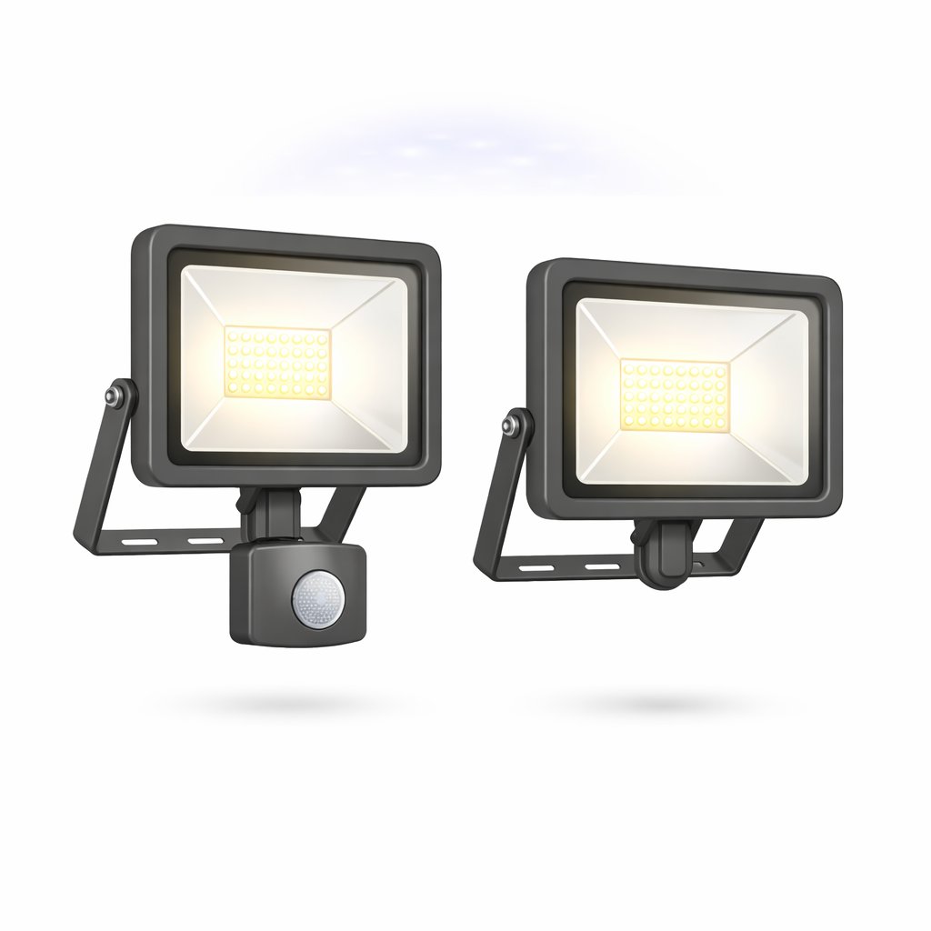 Lamp - Flood Lights &amp Sensors (16)