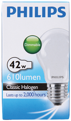 Lamp - Halogen - GLS (1)